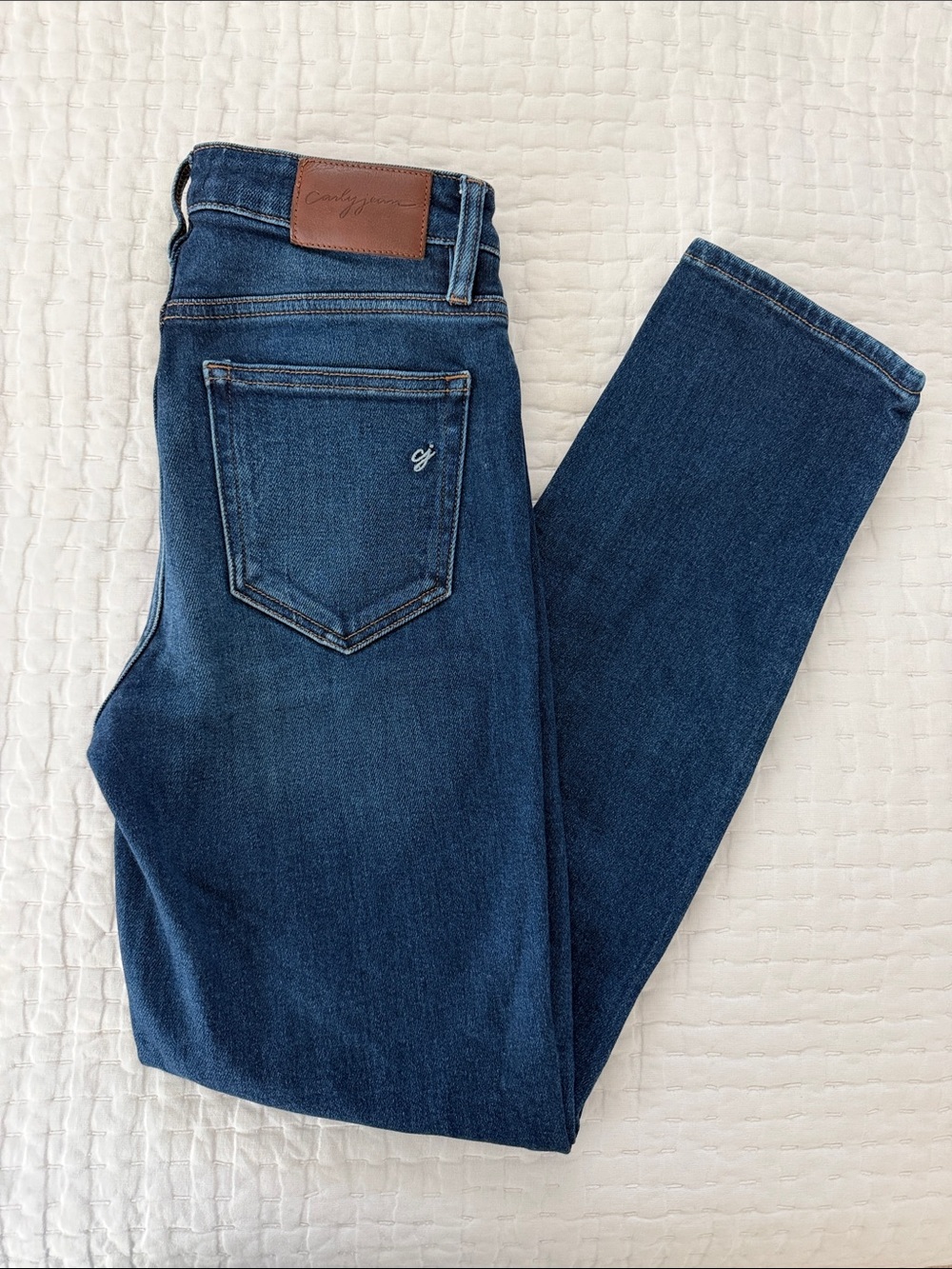 Dark Wash Carly Jean Brooke Jeans